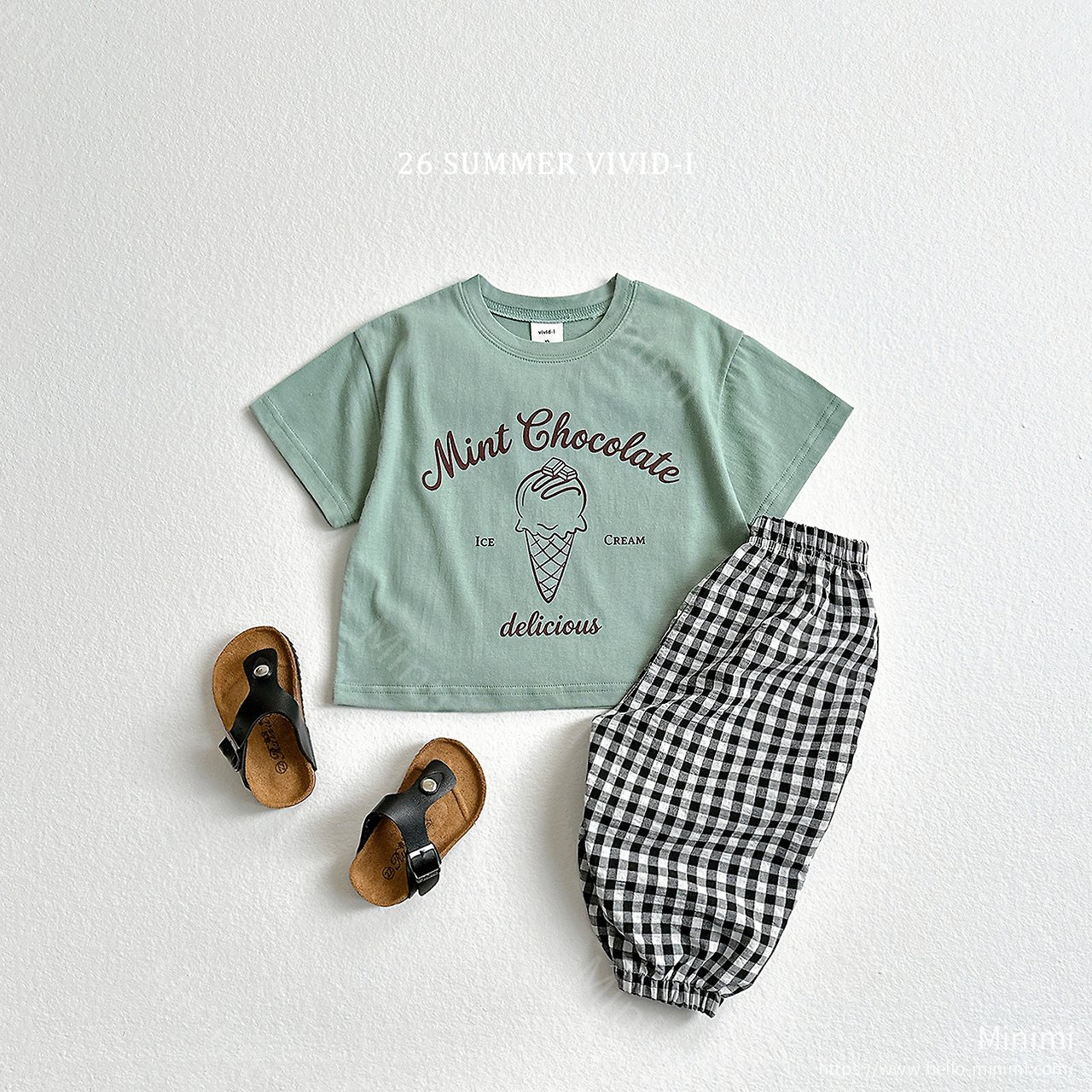 VIVID-I Ice Cream T-Shirt 細節圖 15