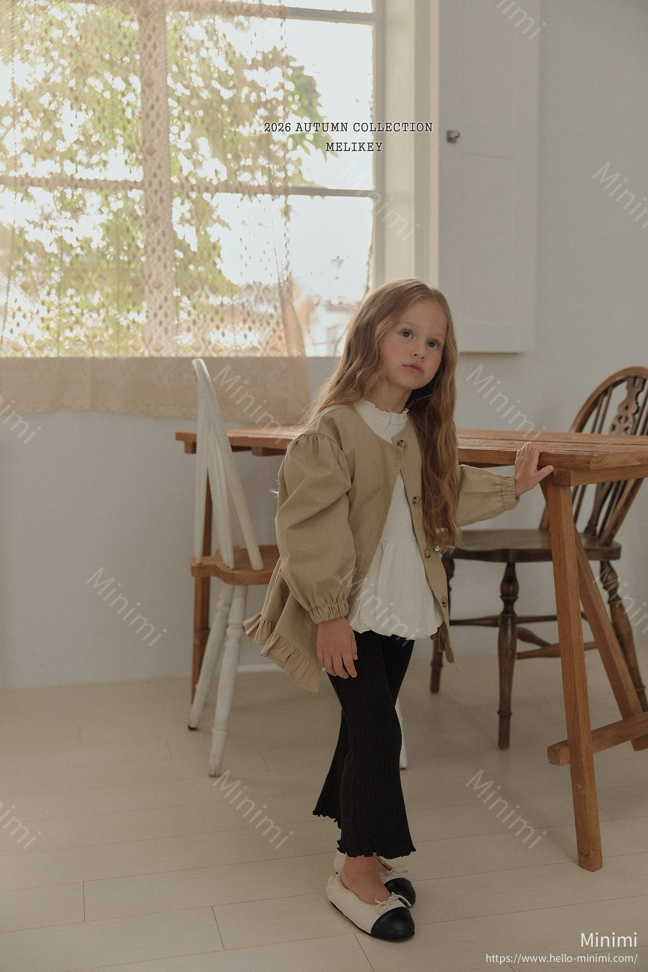 Melikey Momo Frill Trench Coat 細節圖 25
