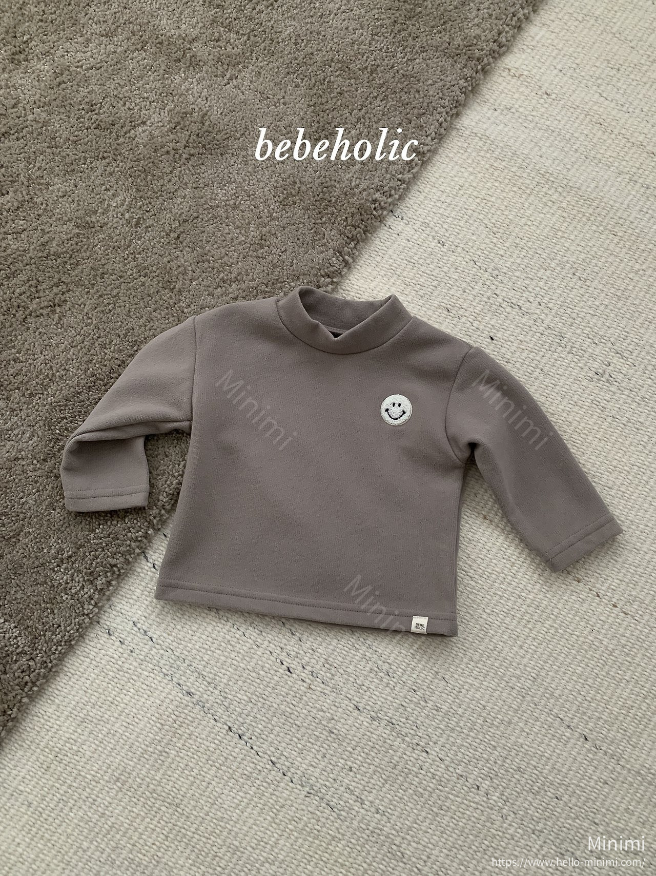 BEBEHOLIC Smile Tee 細節圖 8