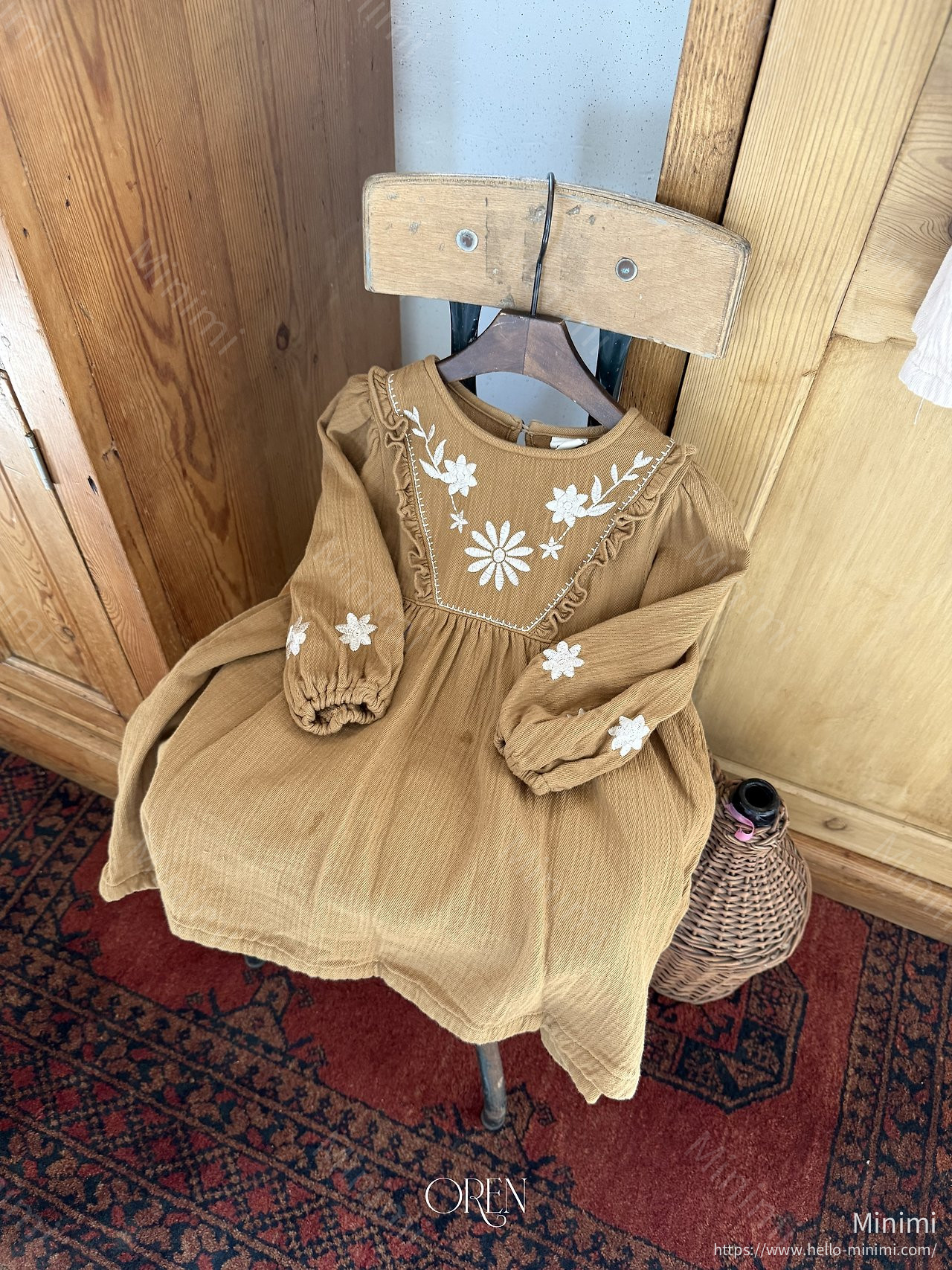Oren Dore Fleur Dress 細節圖 15