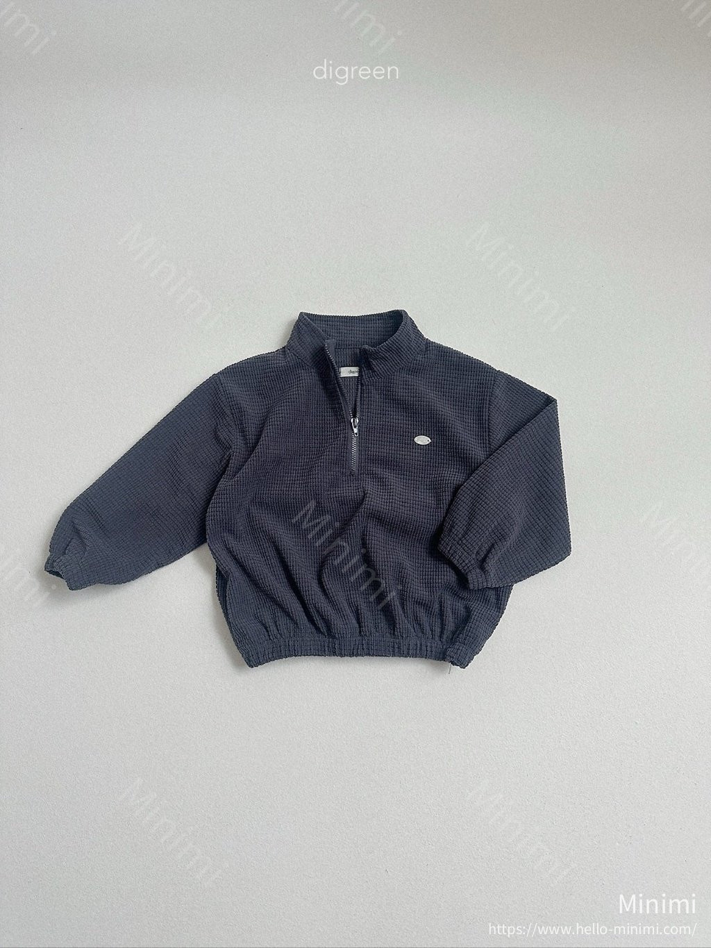 digreen Denny Half-Zip 細節圖 4