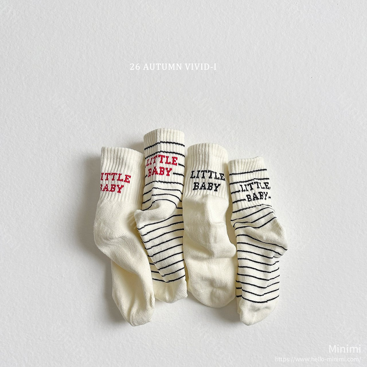 VIVID-I Little Baby Socks 細節圖 1
