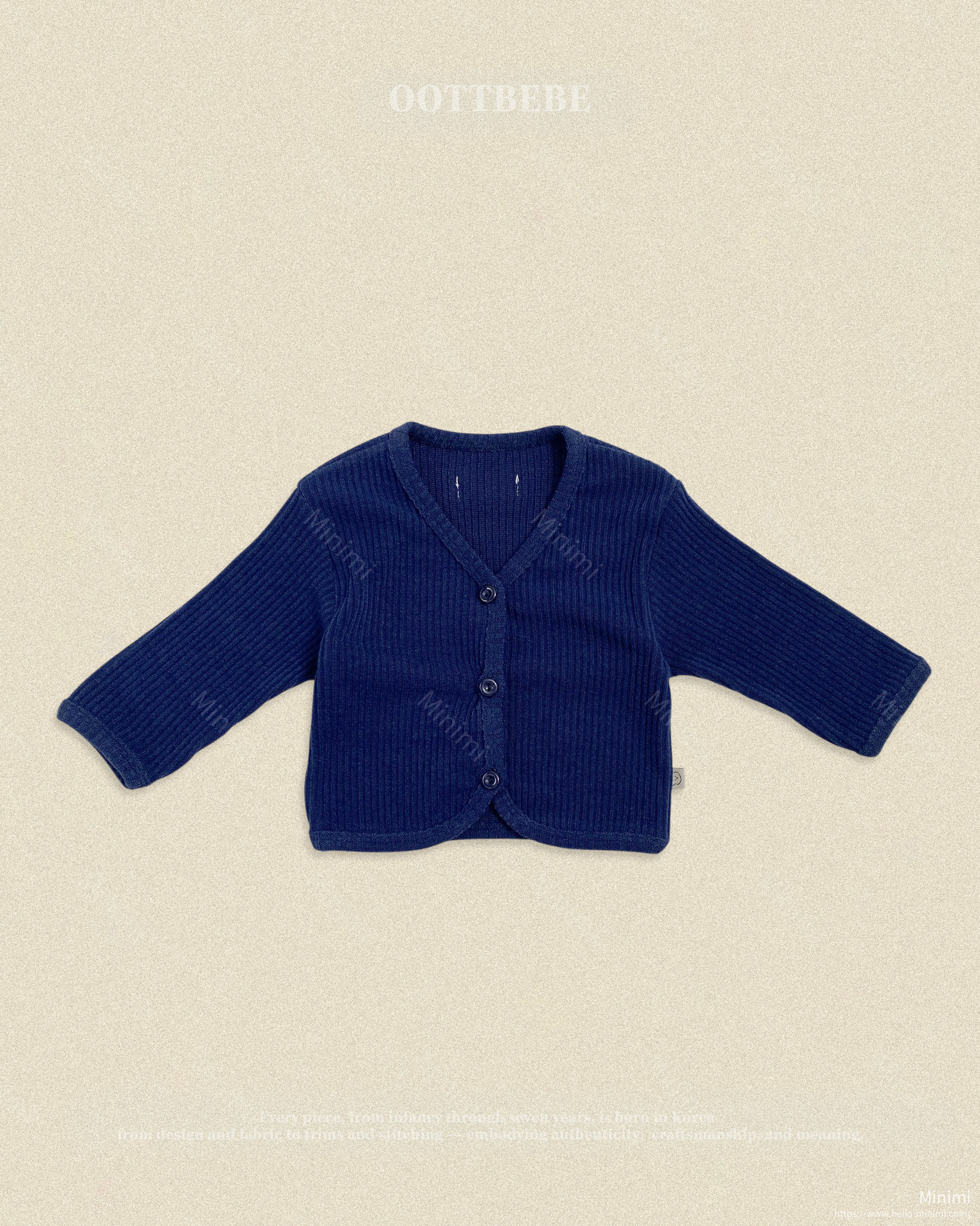 oott bebe Haribo Ribbed Cardigan 細節圖 9