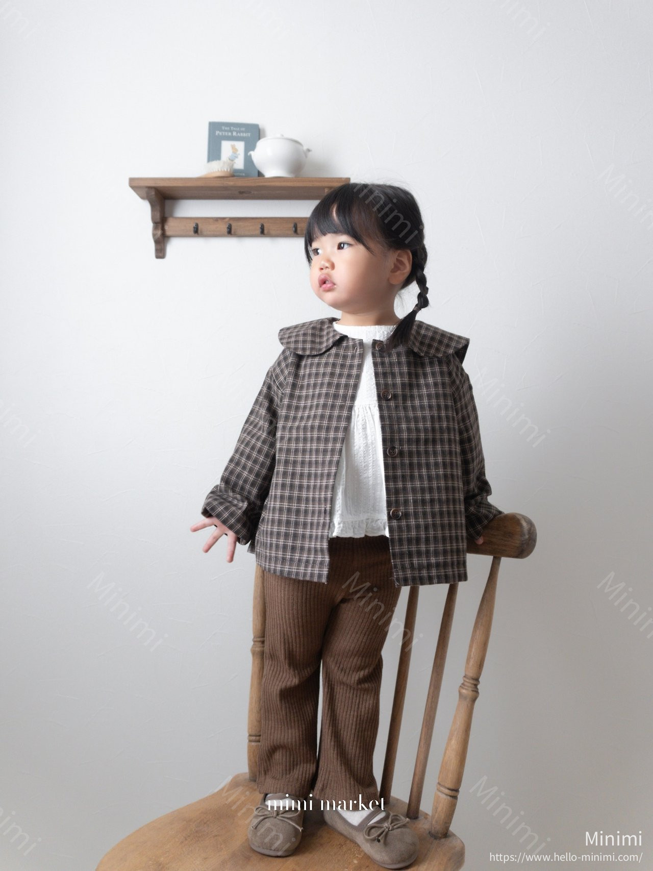 mimi-market Lona Sailor Coat 細節圖 12