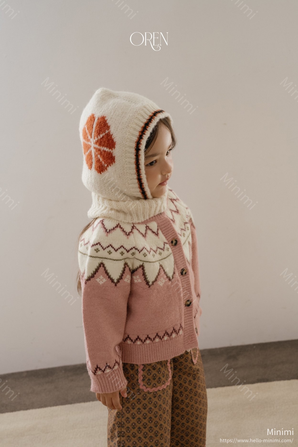 Oren Clover Balaclava 細節圖 7