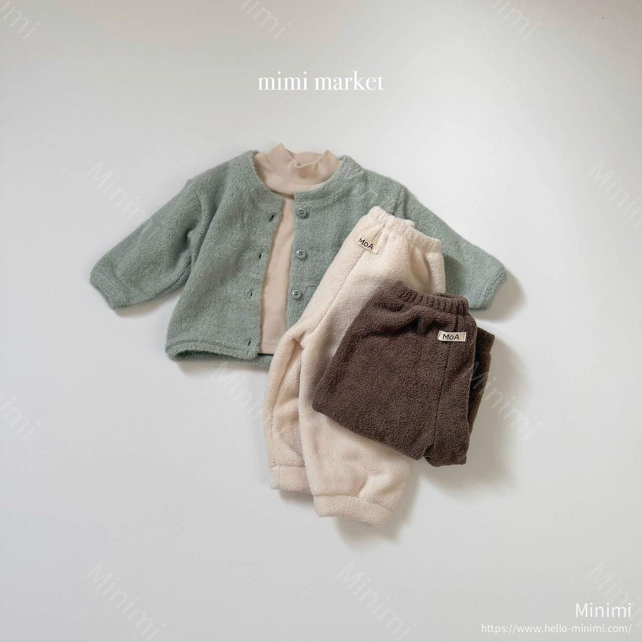 mimi-market Egg Pintuck Jogger 細節圖 16