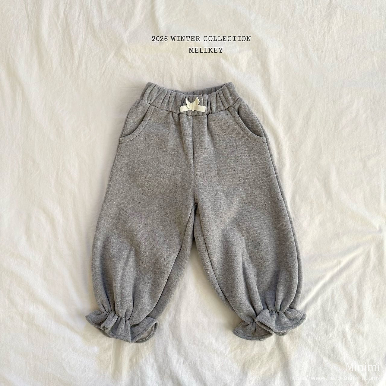 Melikey Pocketless Jogger Pants 細節圖 24