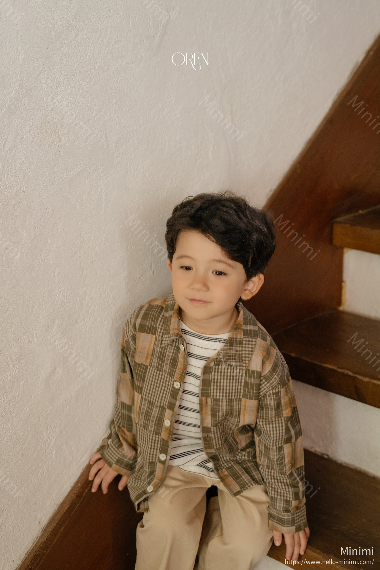 Oren Oliver Patchwork Shirt 細節圖 8