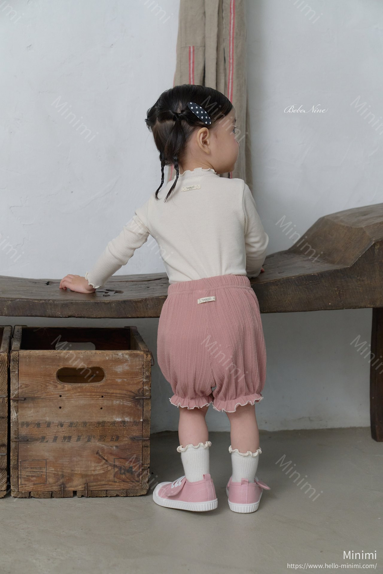 bebe nine Castella Pumpkin Bloomers 細節圖 8