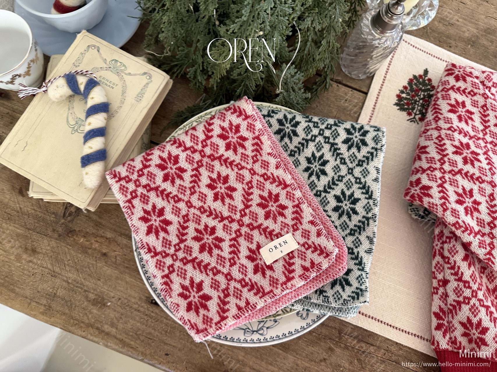 Oren Snowflake Knit Sweatshirt 細節圖 14