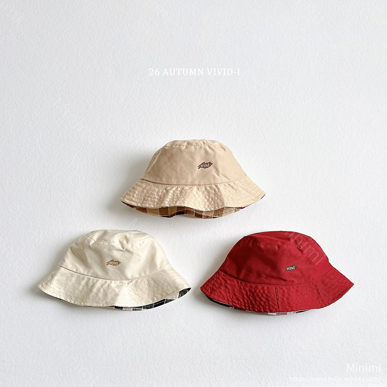 VIVID-I Wind Bucket Hat 細節圖 1