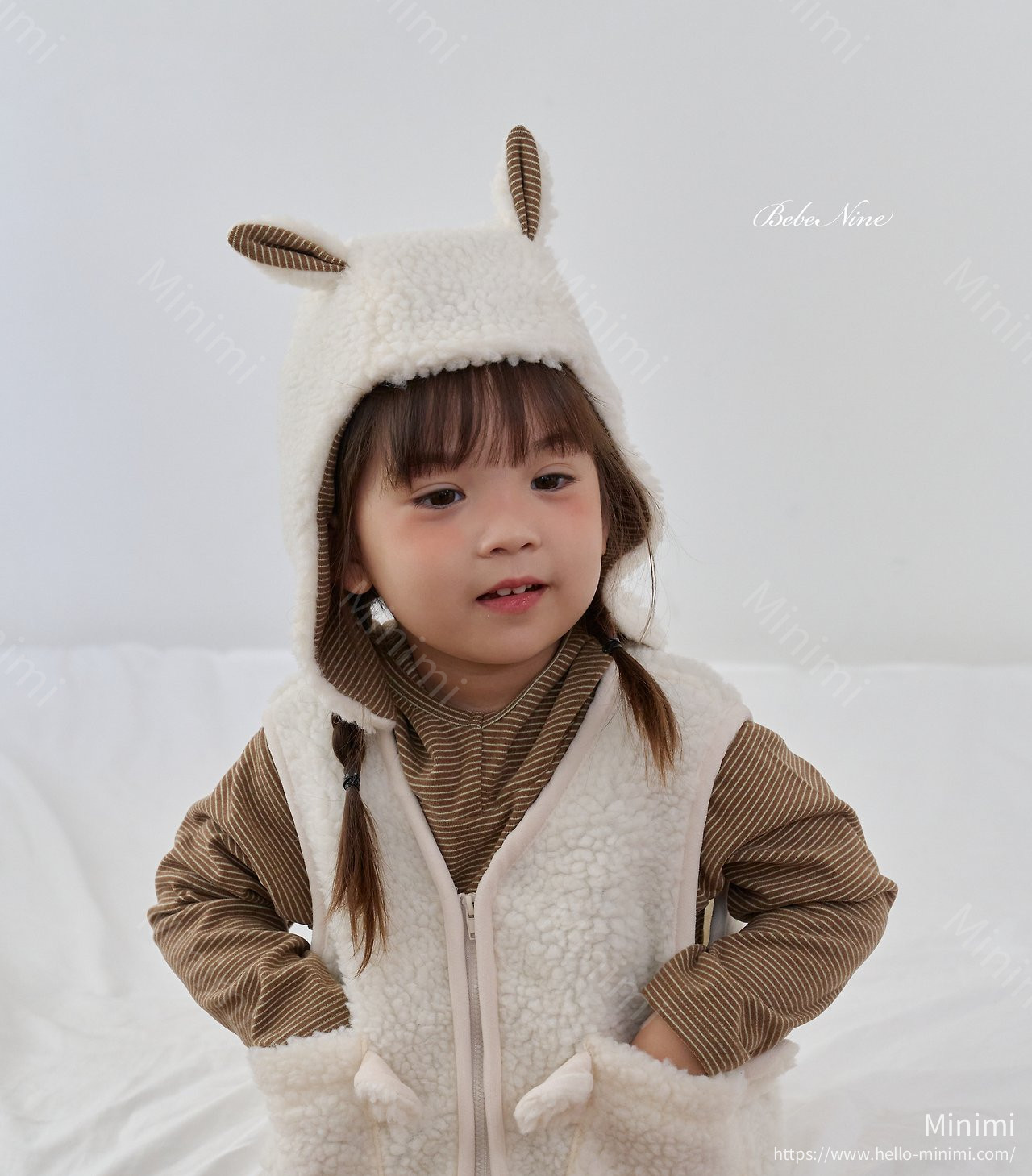 Little Lamb Bonnet