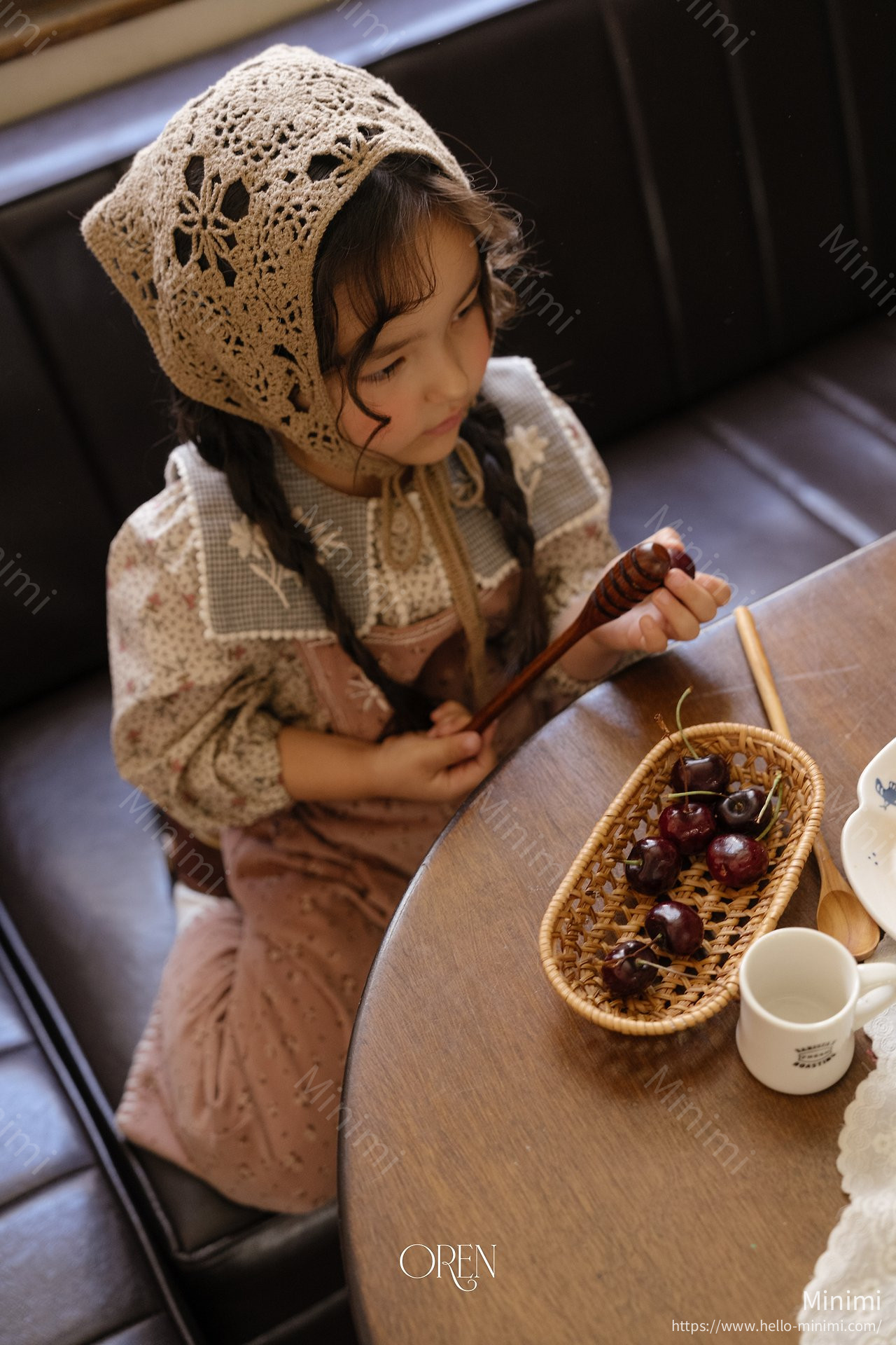 Oren Maison Crochet Kerchief 細節圖 16