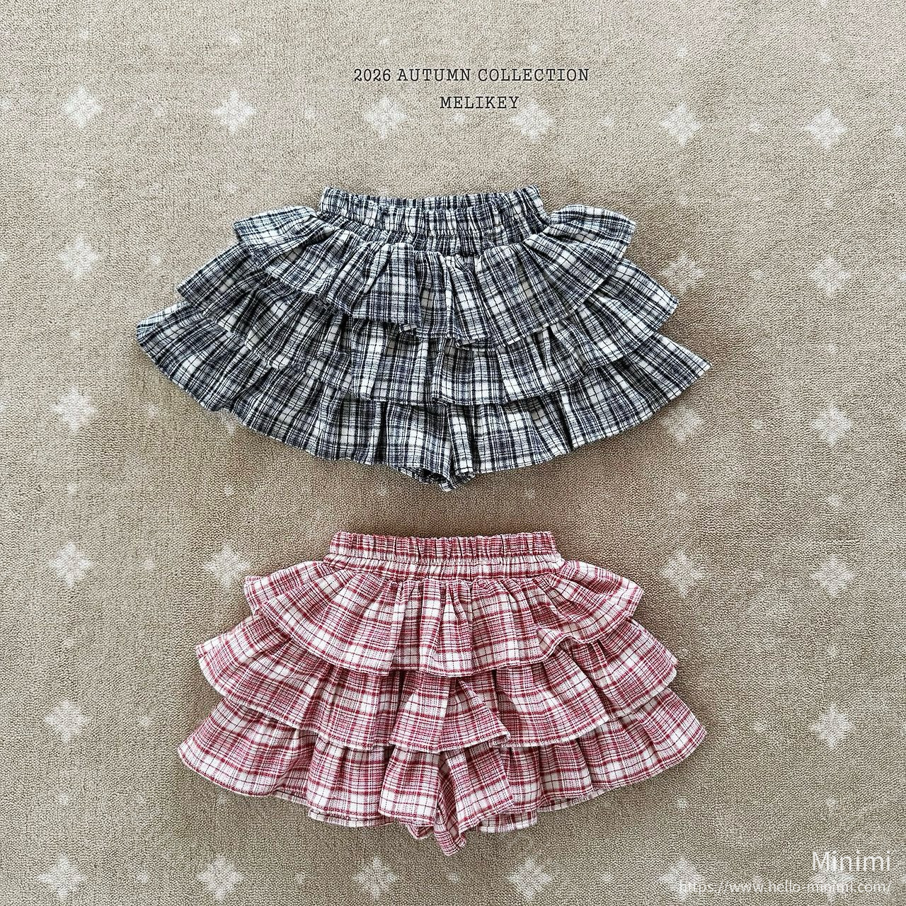 Melikey Ilia Frill Shorts 細節圖 1