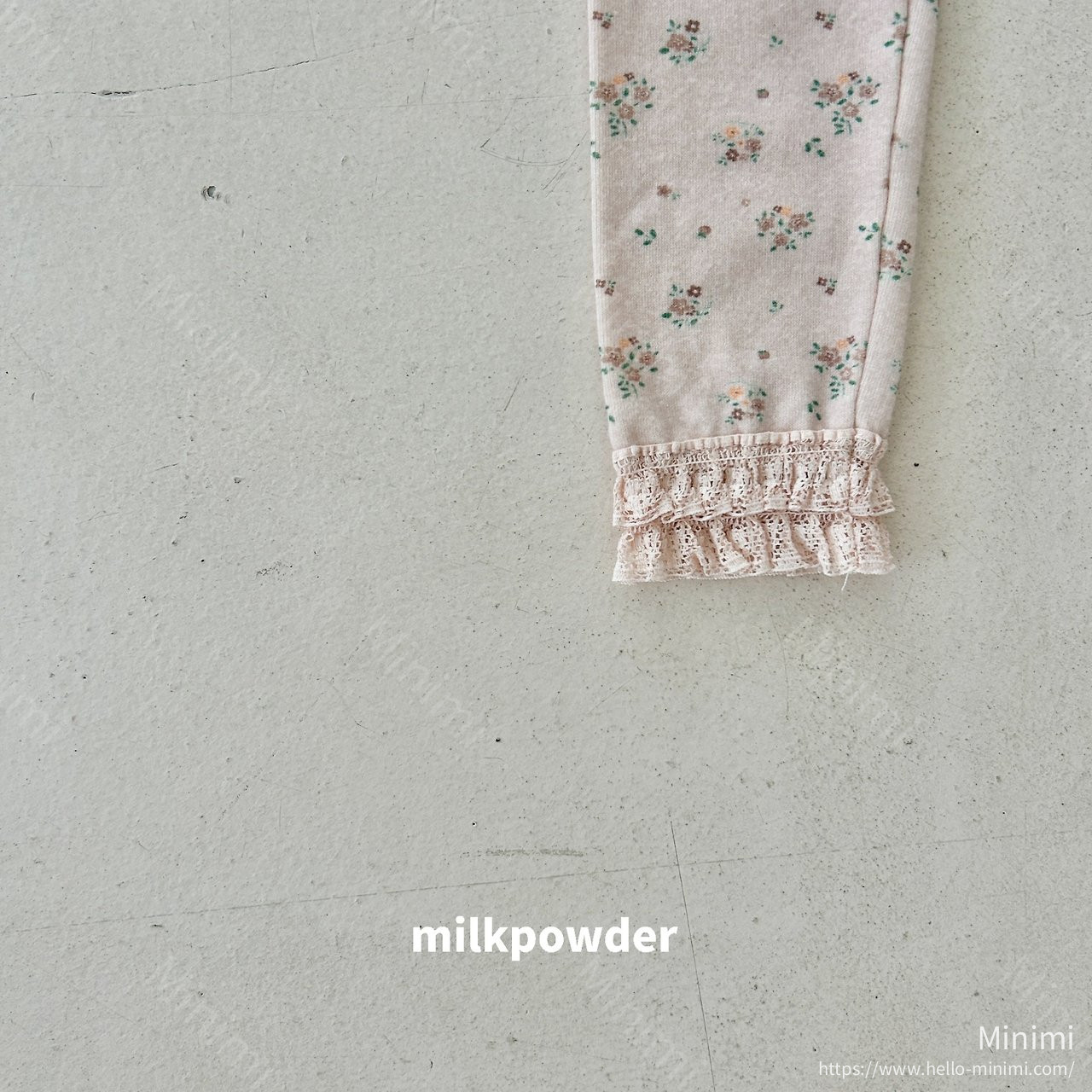 milkpowder Lily Leggings 細節圖 16