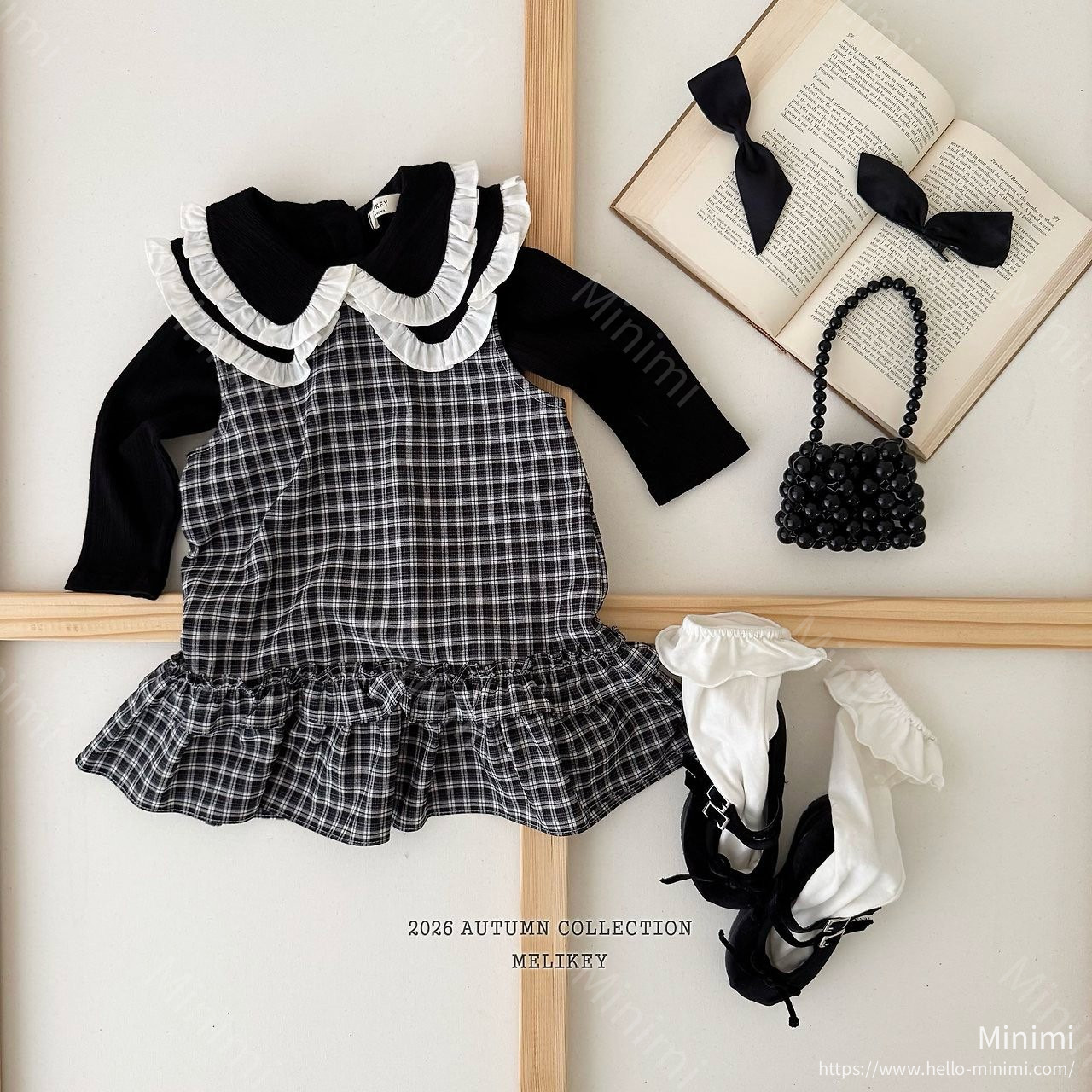 Melikey Double Collar T-shirt 細節圖 12