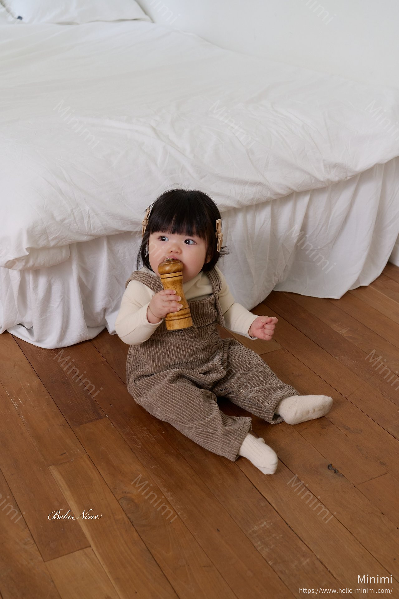 bebe nine Balloon Overalls 細節圖 4