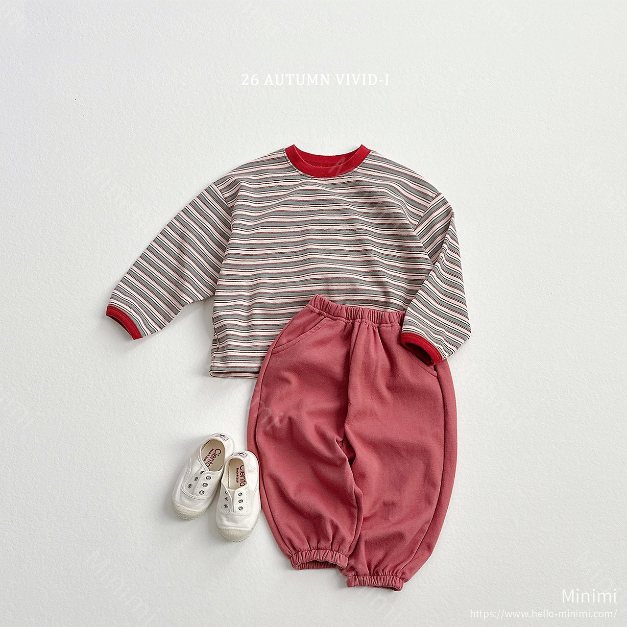 VIVID-I Color Block Multi Stripe T-shirt 細節圖 11