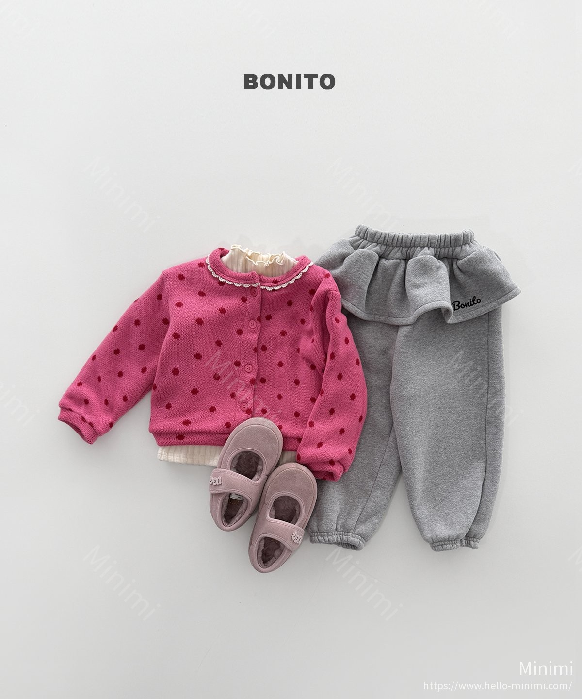 BONITO Frill Embroidery Jogger Pants 細節圖 7