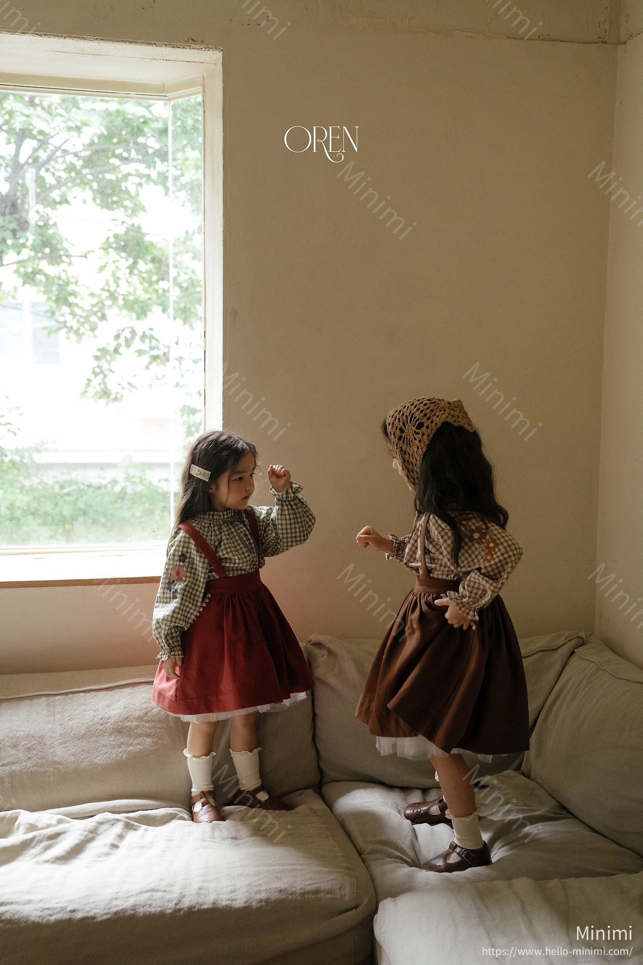 Oren Manon Check Blouse 細節圖 51