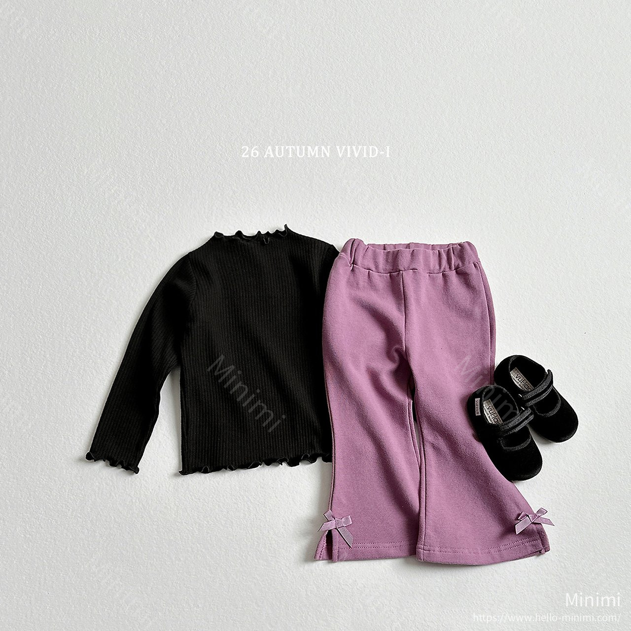VIVID-I Ribbon Span Flared Pants 細節圖 18