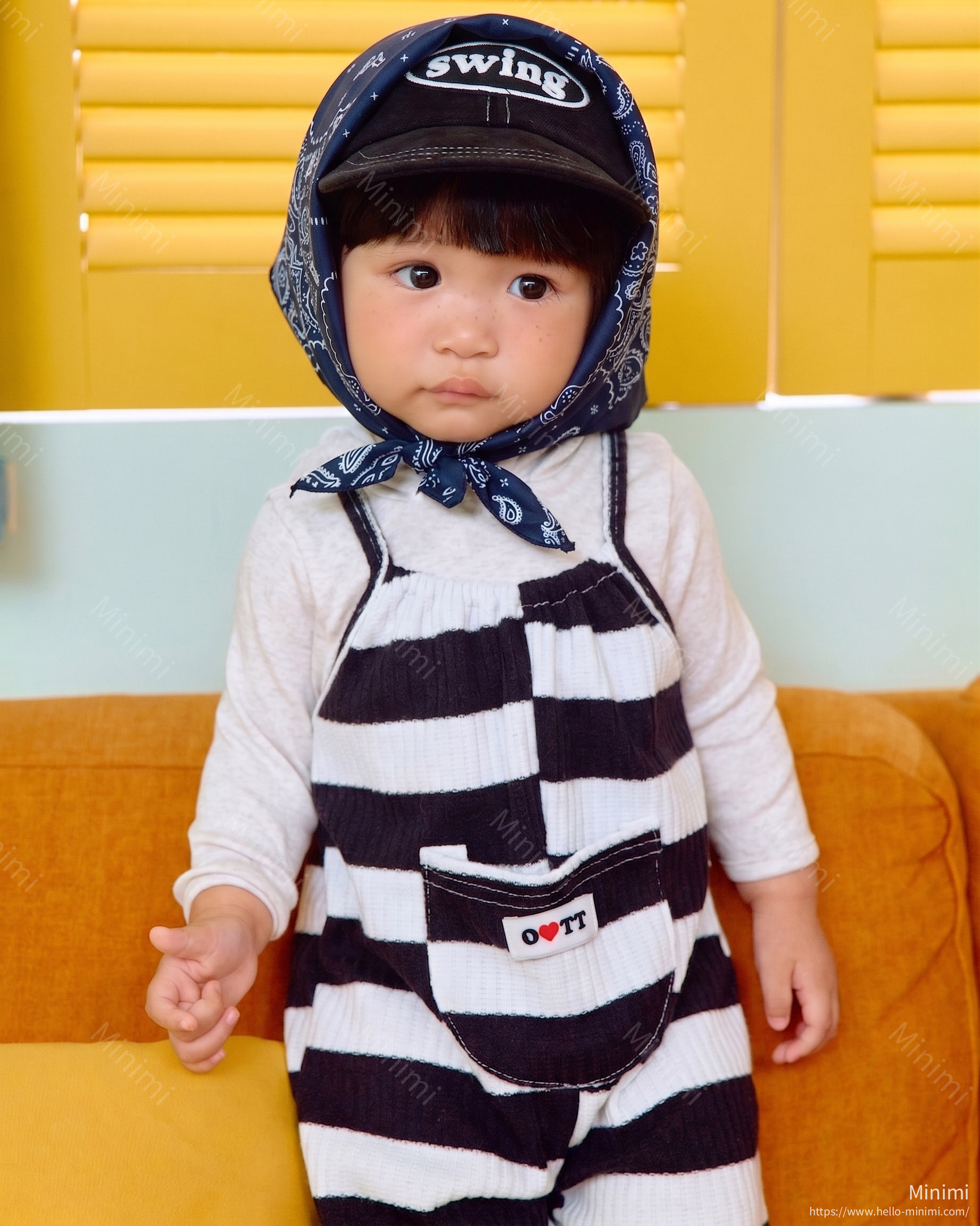 oott bebe Point Scarf 細節圖 23
