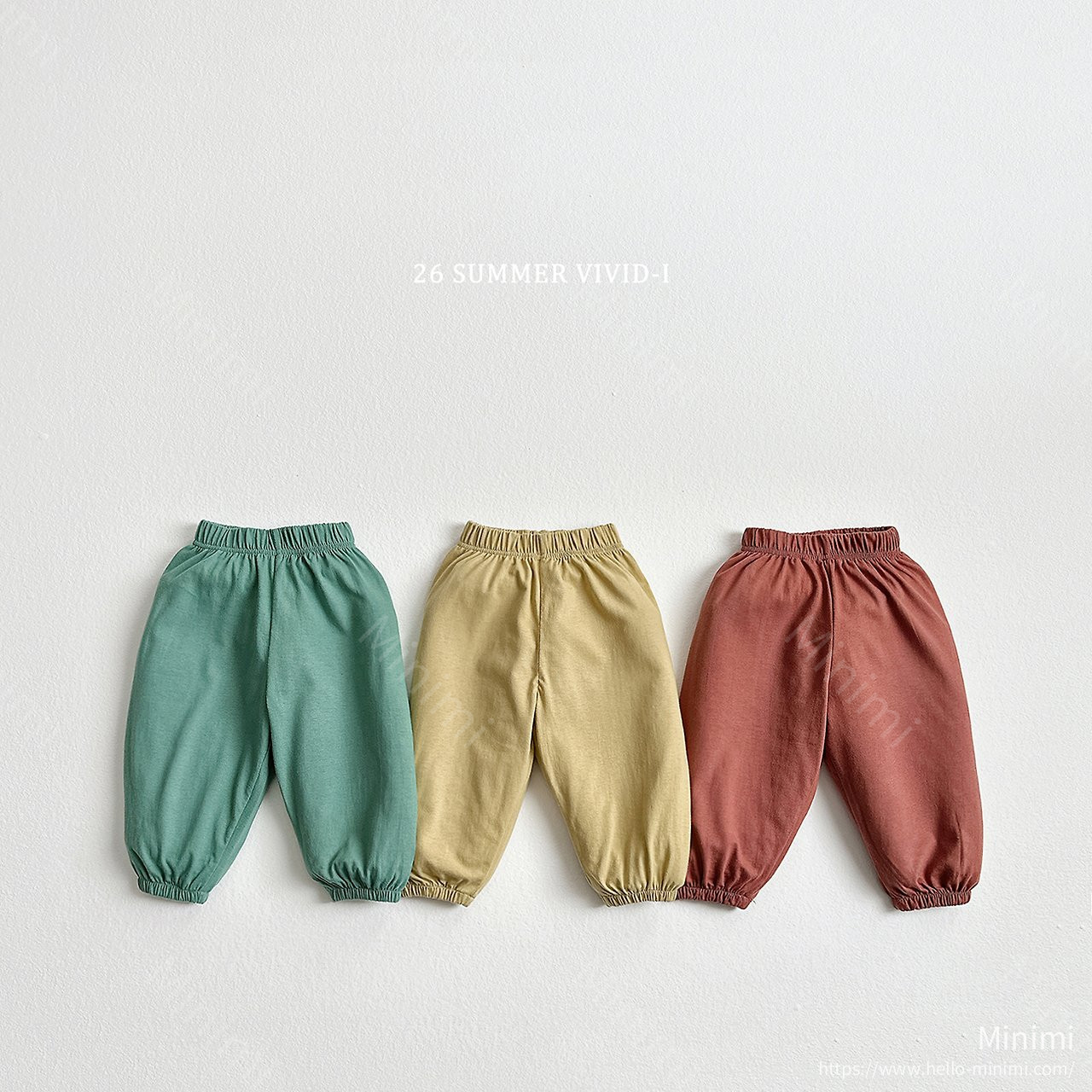 VIVID-I Daily Cotton Pants 細節圖 3