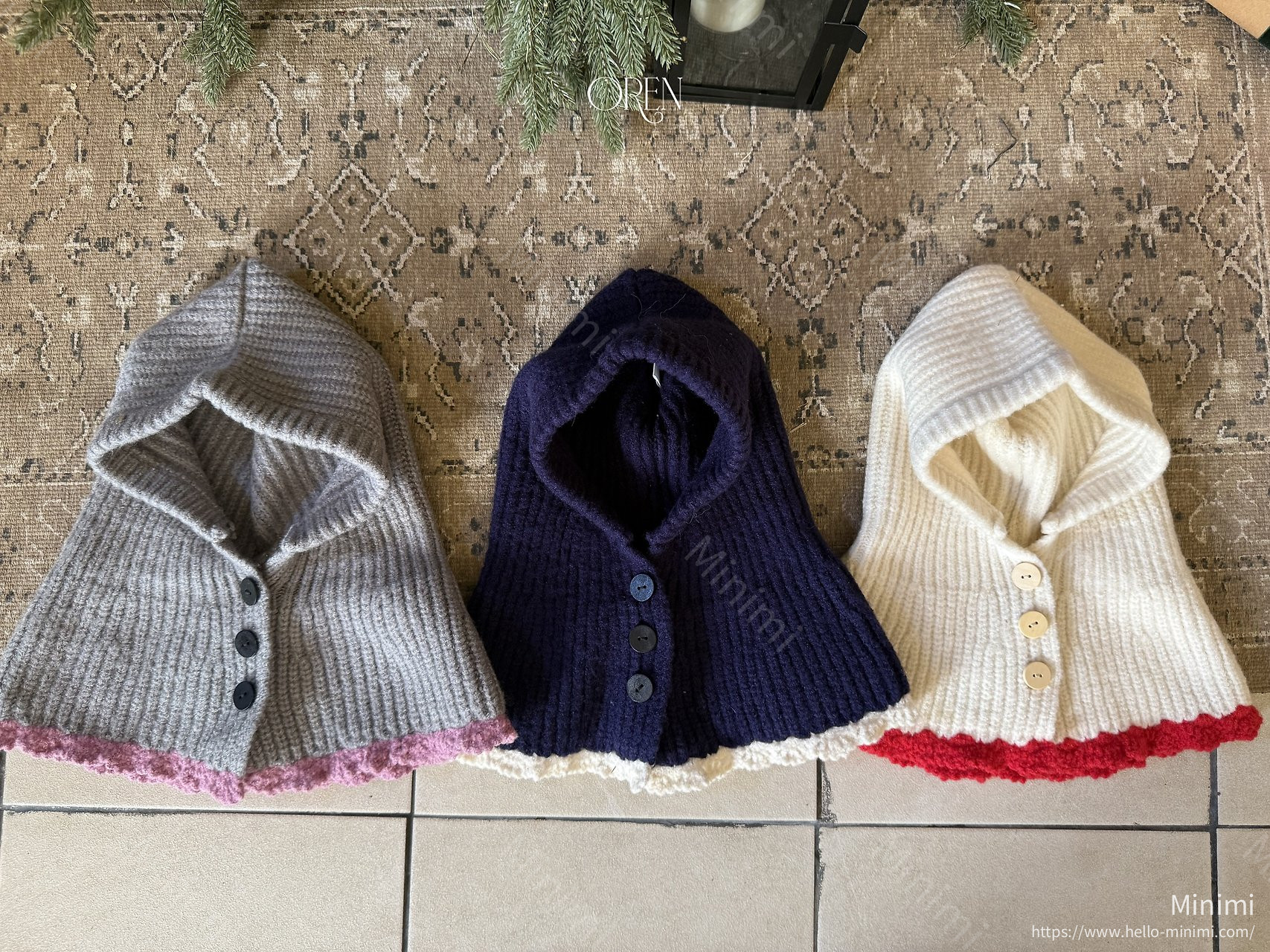 Oren Colorblock Cape Balaclava 細節圖 19