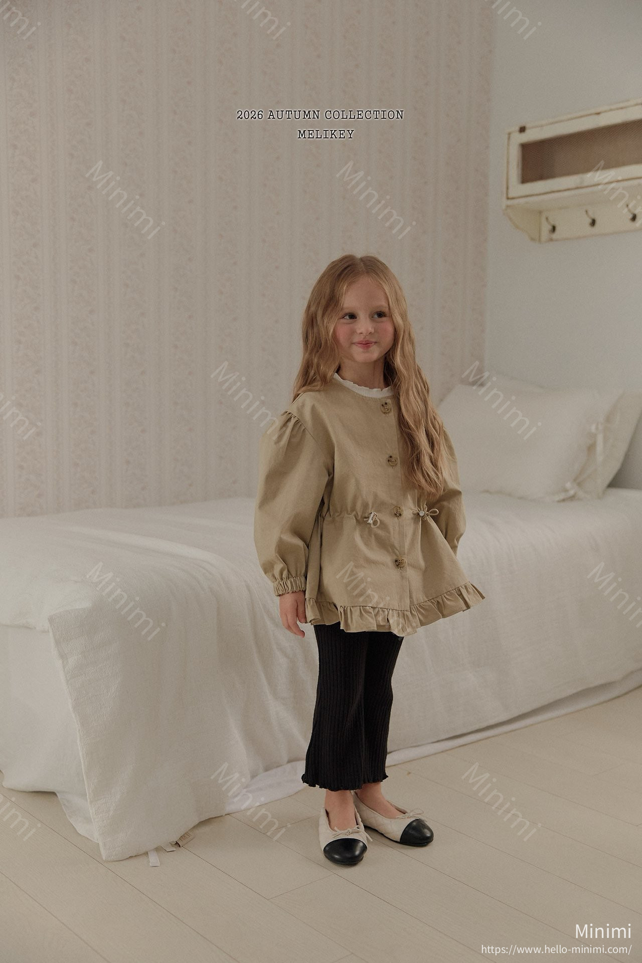 Melikey Momo Frill Trench Coat 細節圖 20