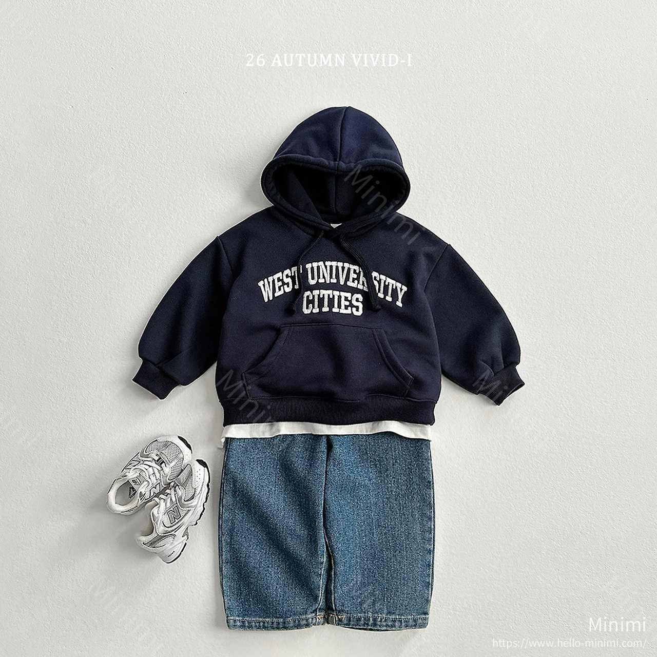 VIVID-I West Hood Sweatshirt 細節圖 11