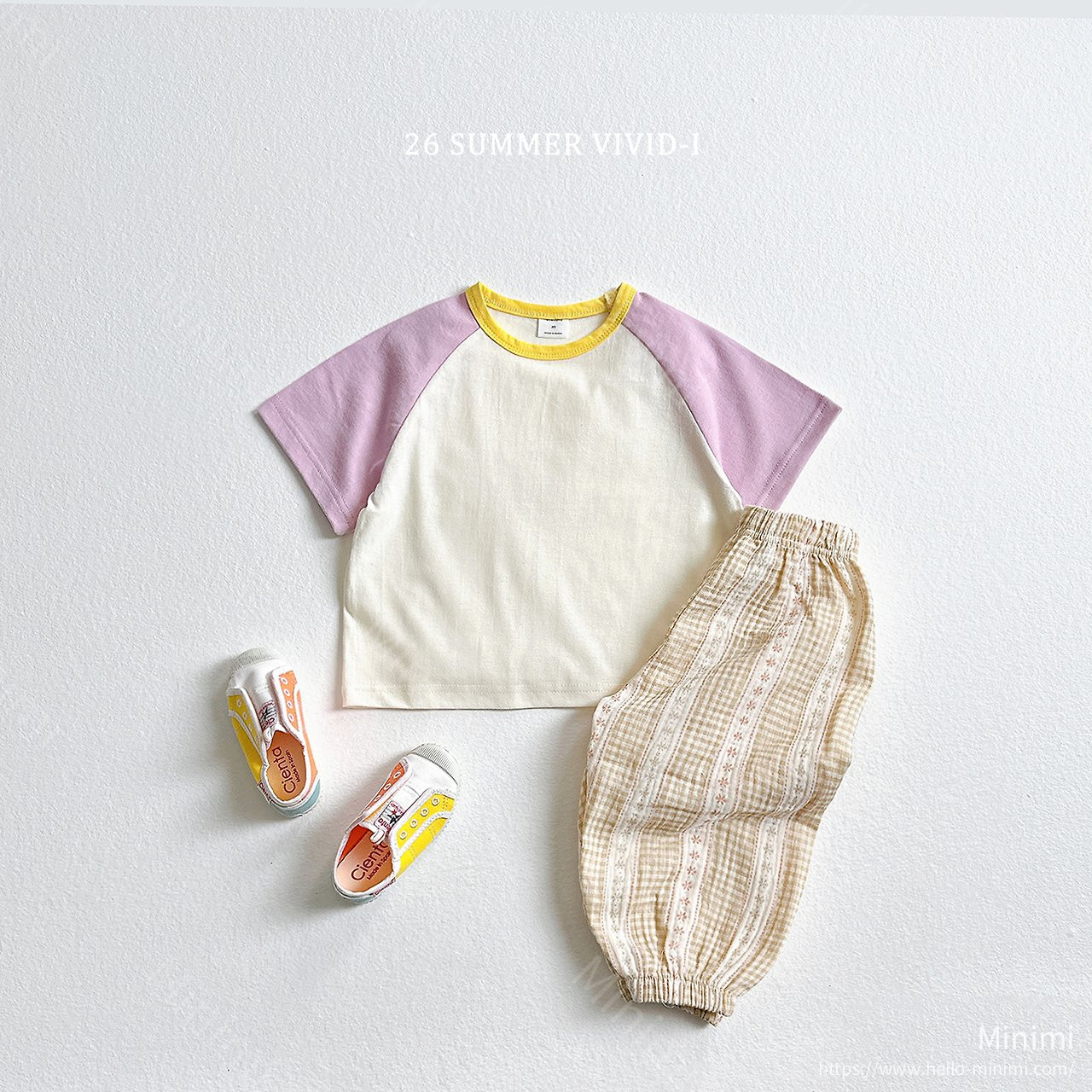 VIVID-I Essential Raglan T-Shirt 細節圖 18