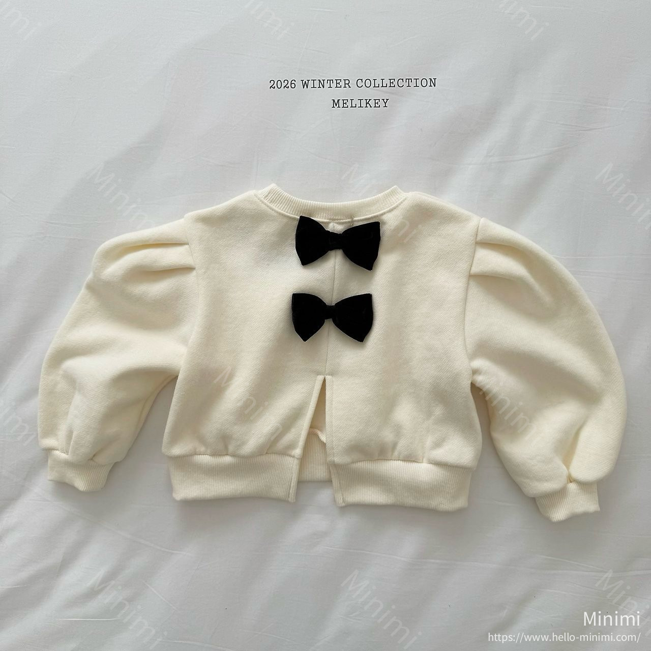 Melikey Point Ribbon Sweatshirt 細節圖 24