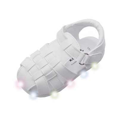 [LED] Mer Sandals (White)