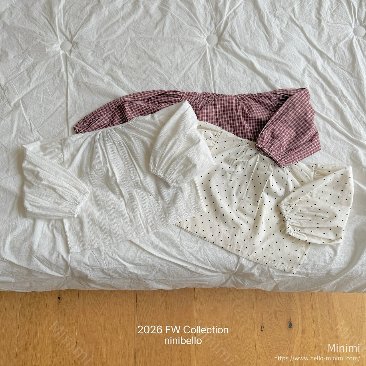 ninibello Hazel Puff Blouse 細節圖 5