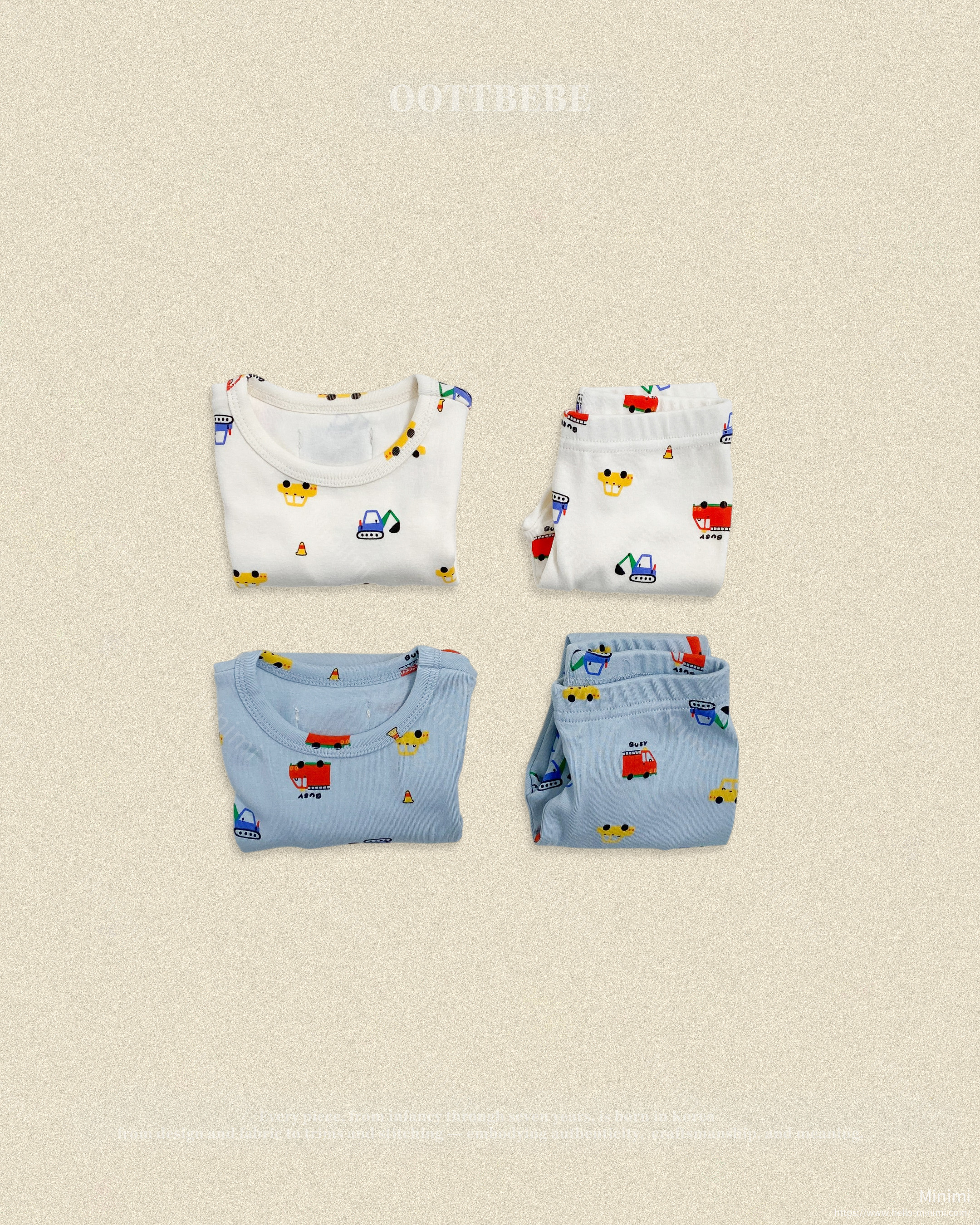 oott bebe Car Loungewear 細節圖 10