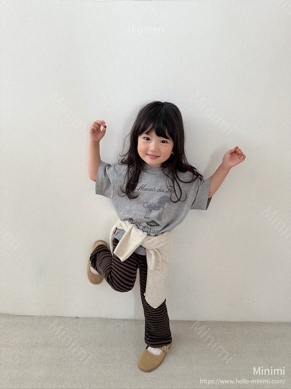 digreen Rose Bootcut Pants 細節圖 30