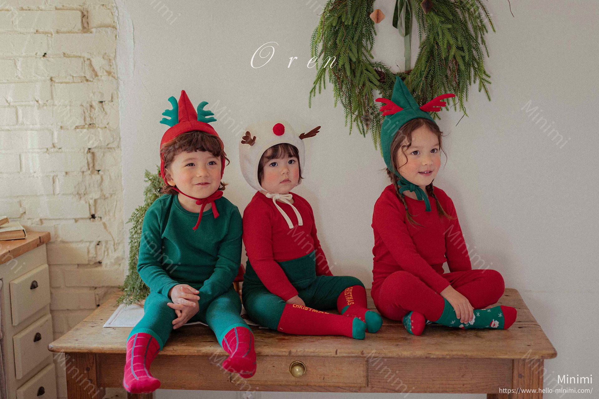 Oren Hoho Santa Loungewear 細節圖 13