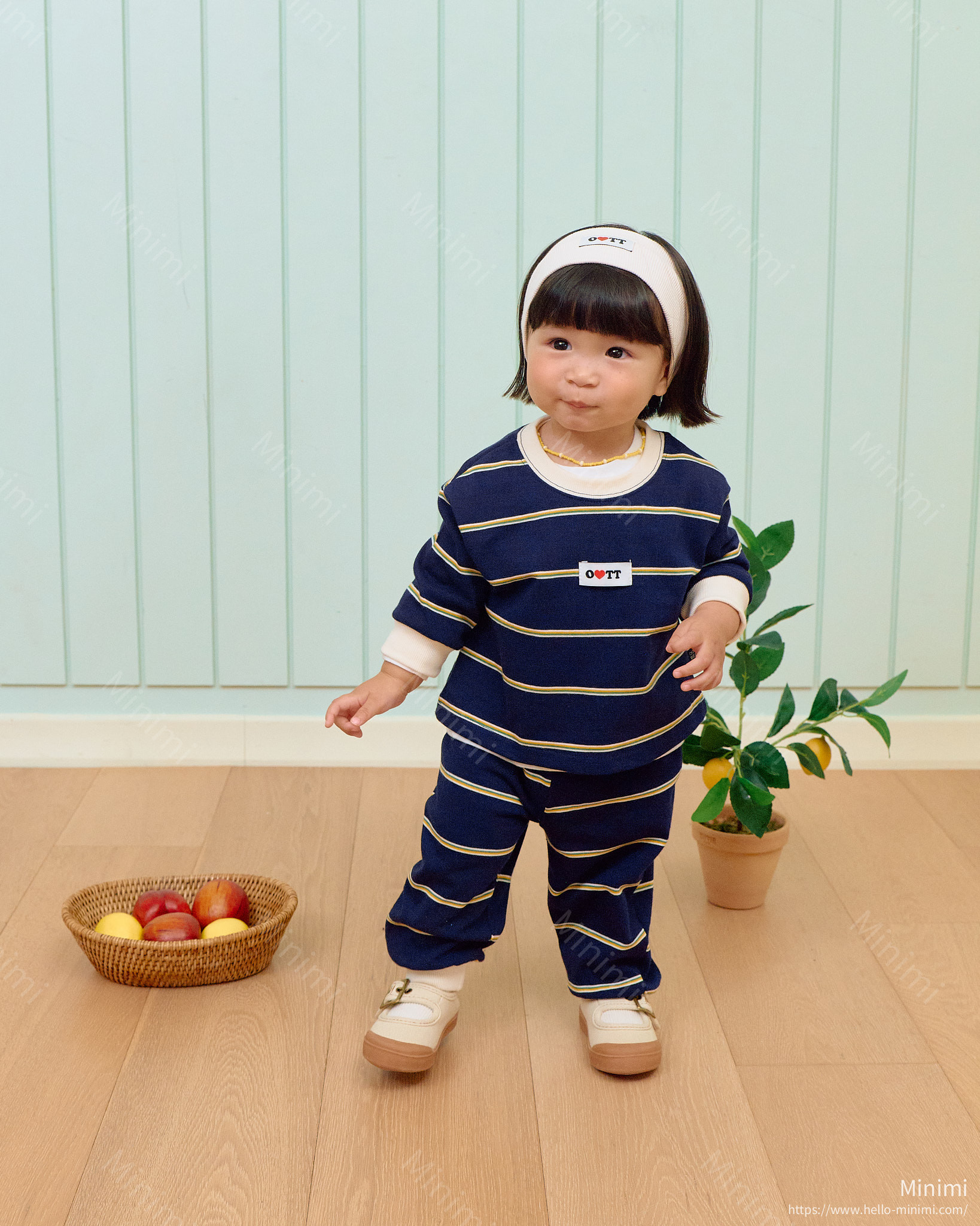 oott bebe Rookie Striped Set 細節圖 17