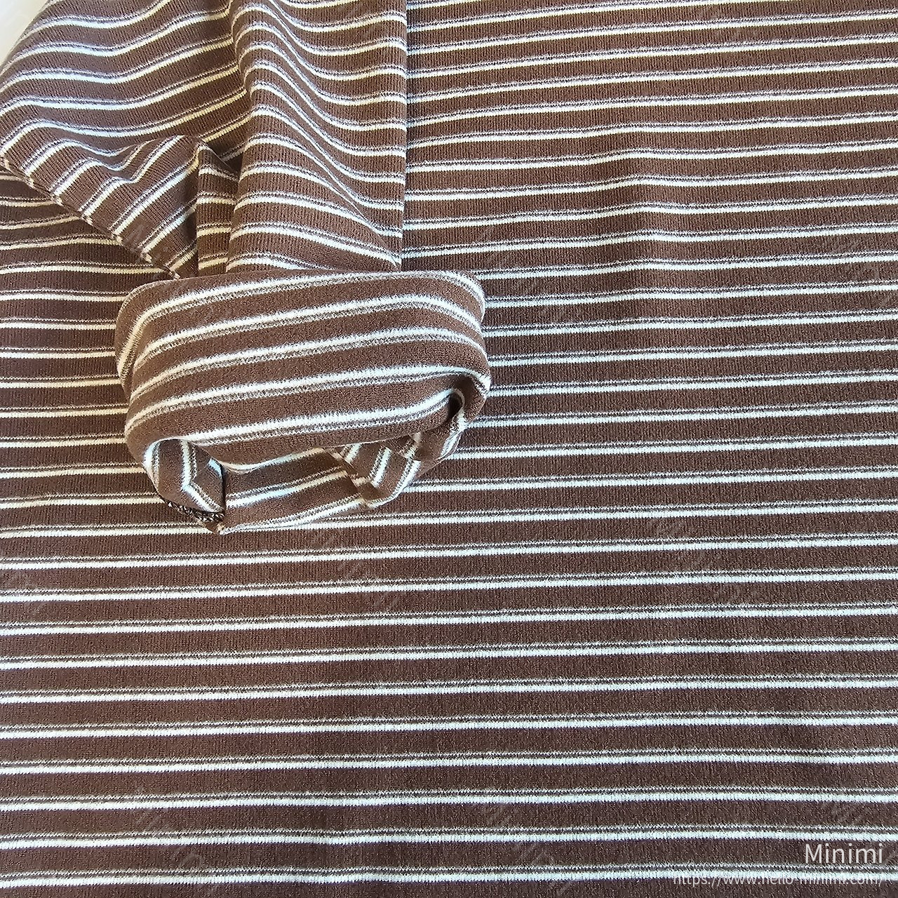 1st BLUE Stripe Half Turtleneck 細節圖 2