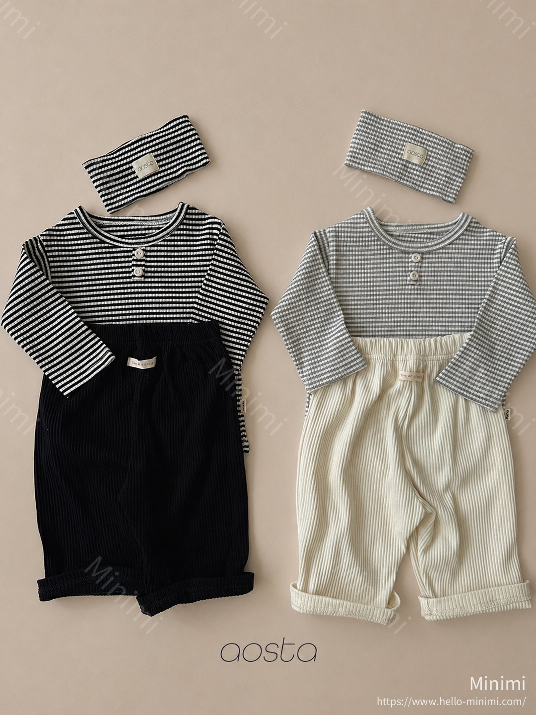 Aosta atelier Butter Pants 細節圖 11