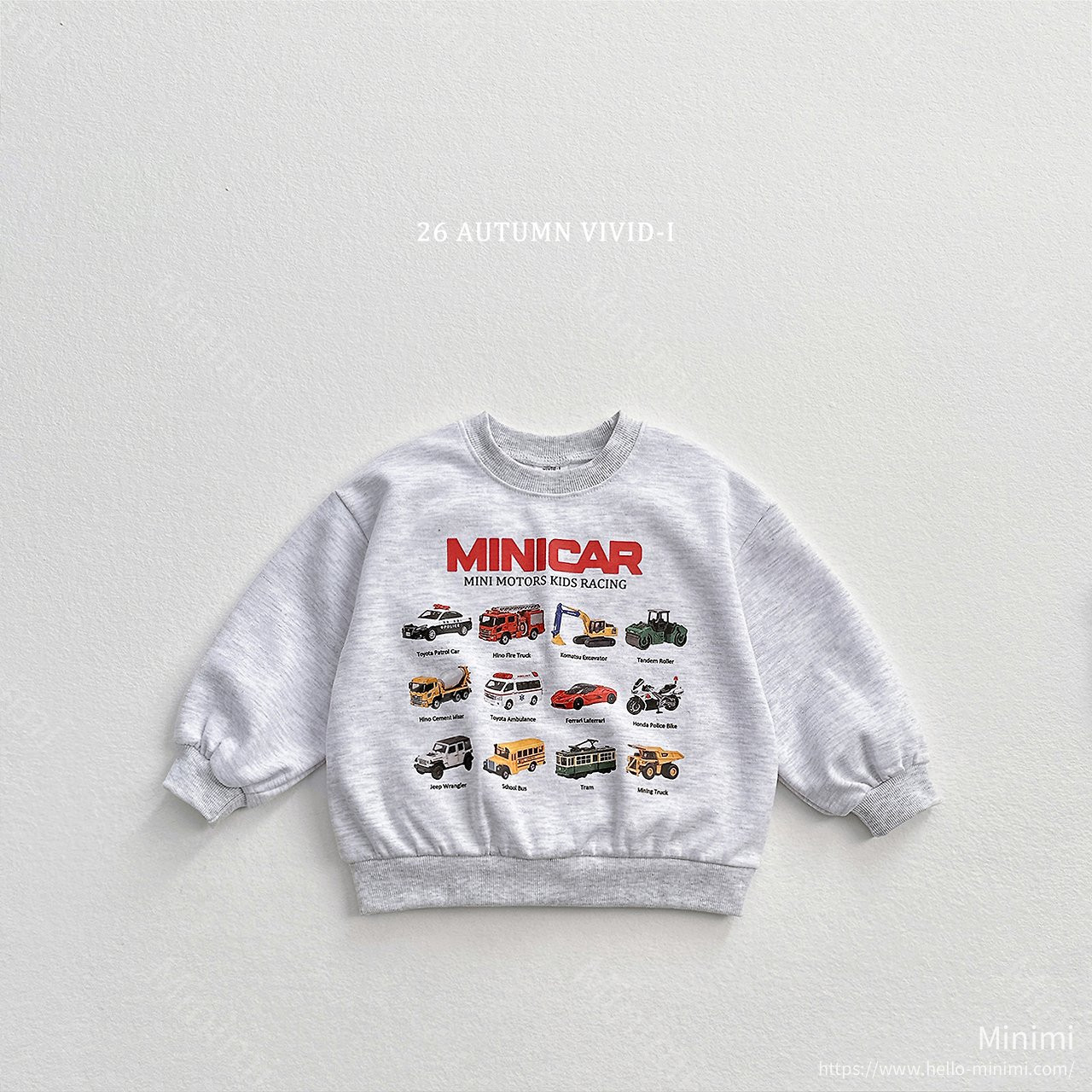 VIVID-I Mini Motors Sweatshirt 細節圖 5