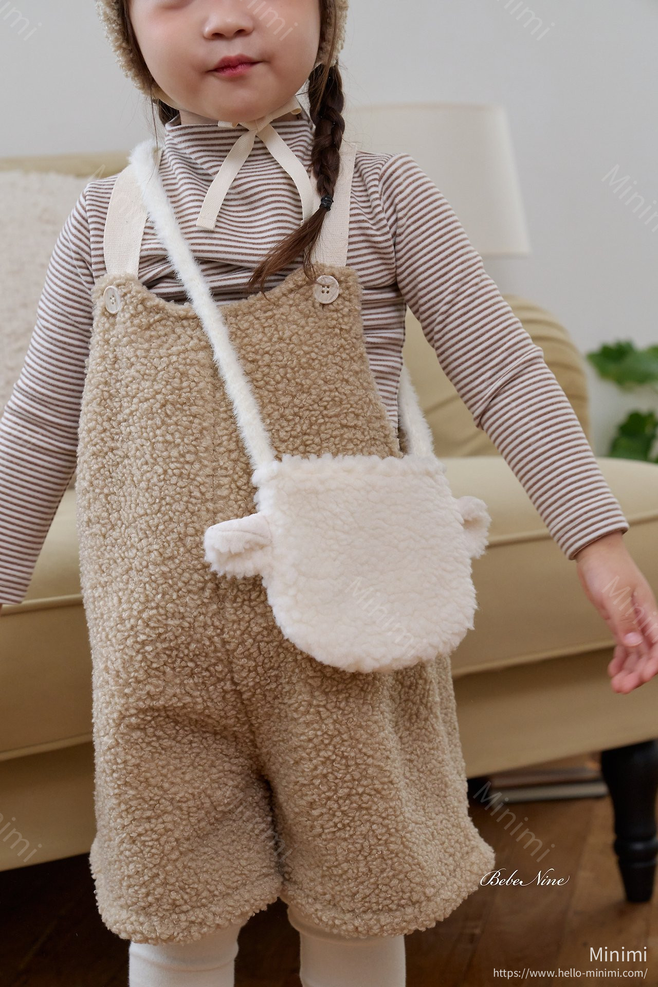 bebe nine Little Lamb Mini Bag 細節圖 5