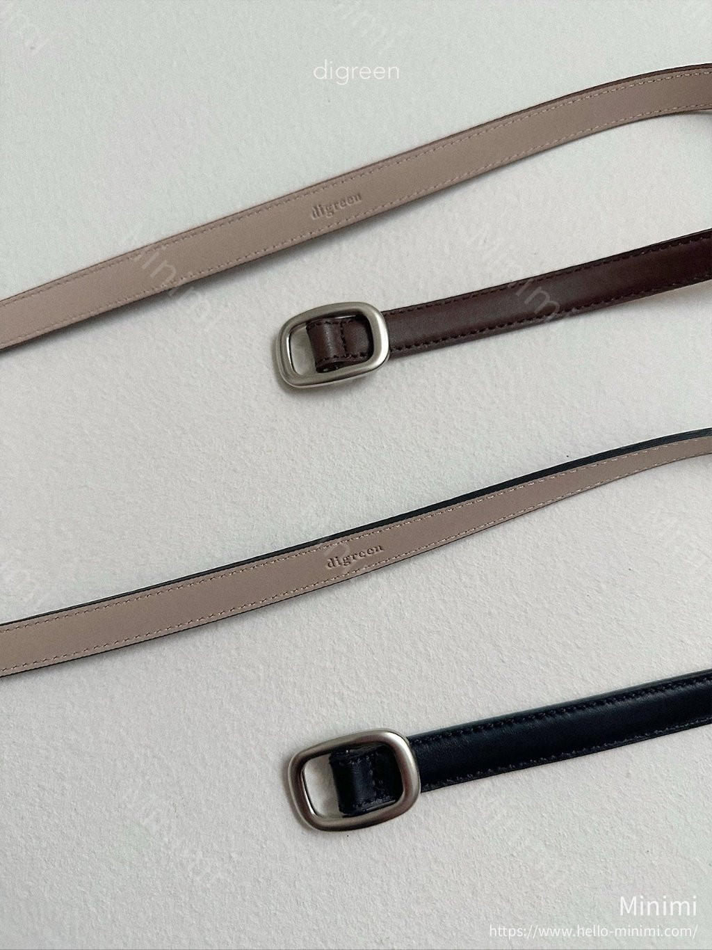 digreen Acorn Belt 細節圖 2