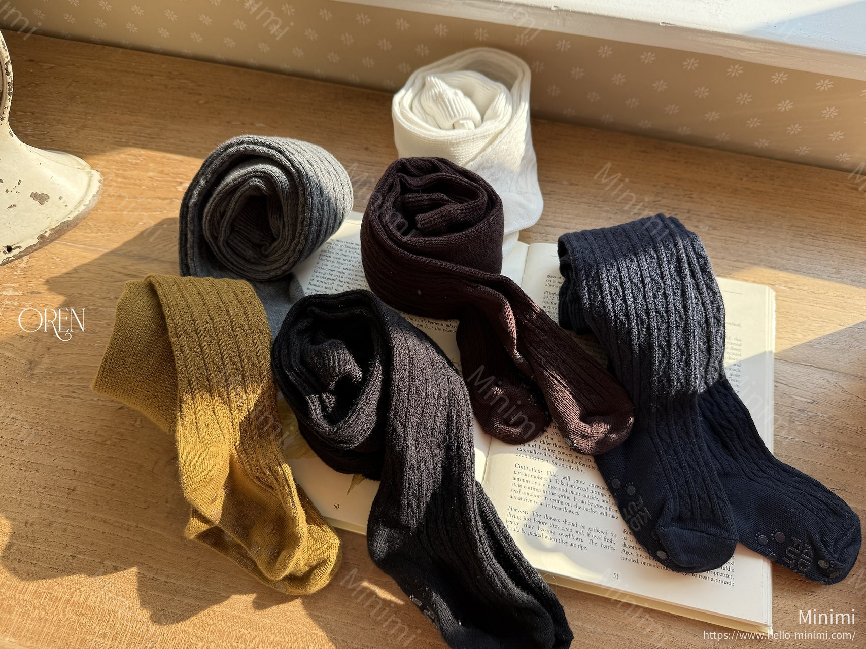 Oren Marmont Cable Tights 細節圖 18