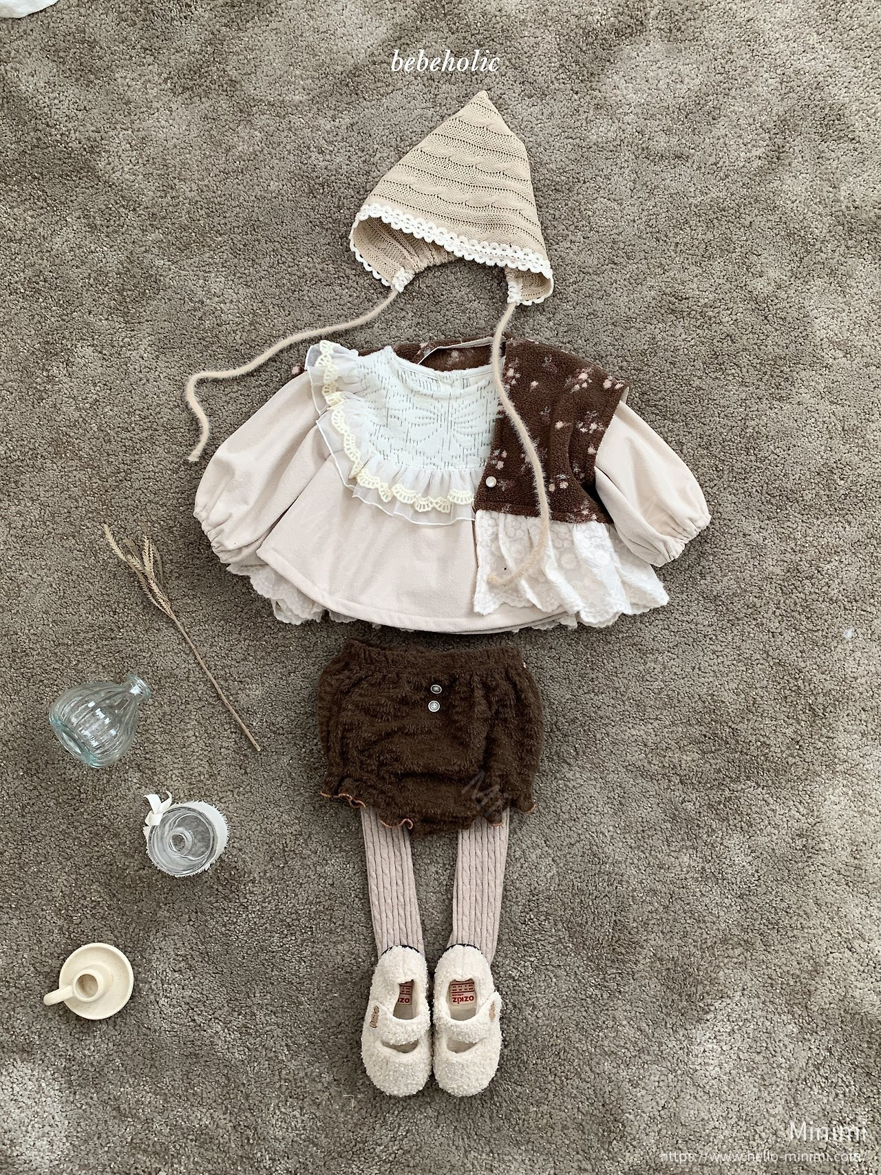 BEBEHOLIC French Blouse 細節圖 1