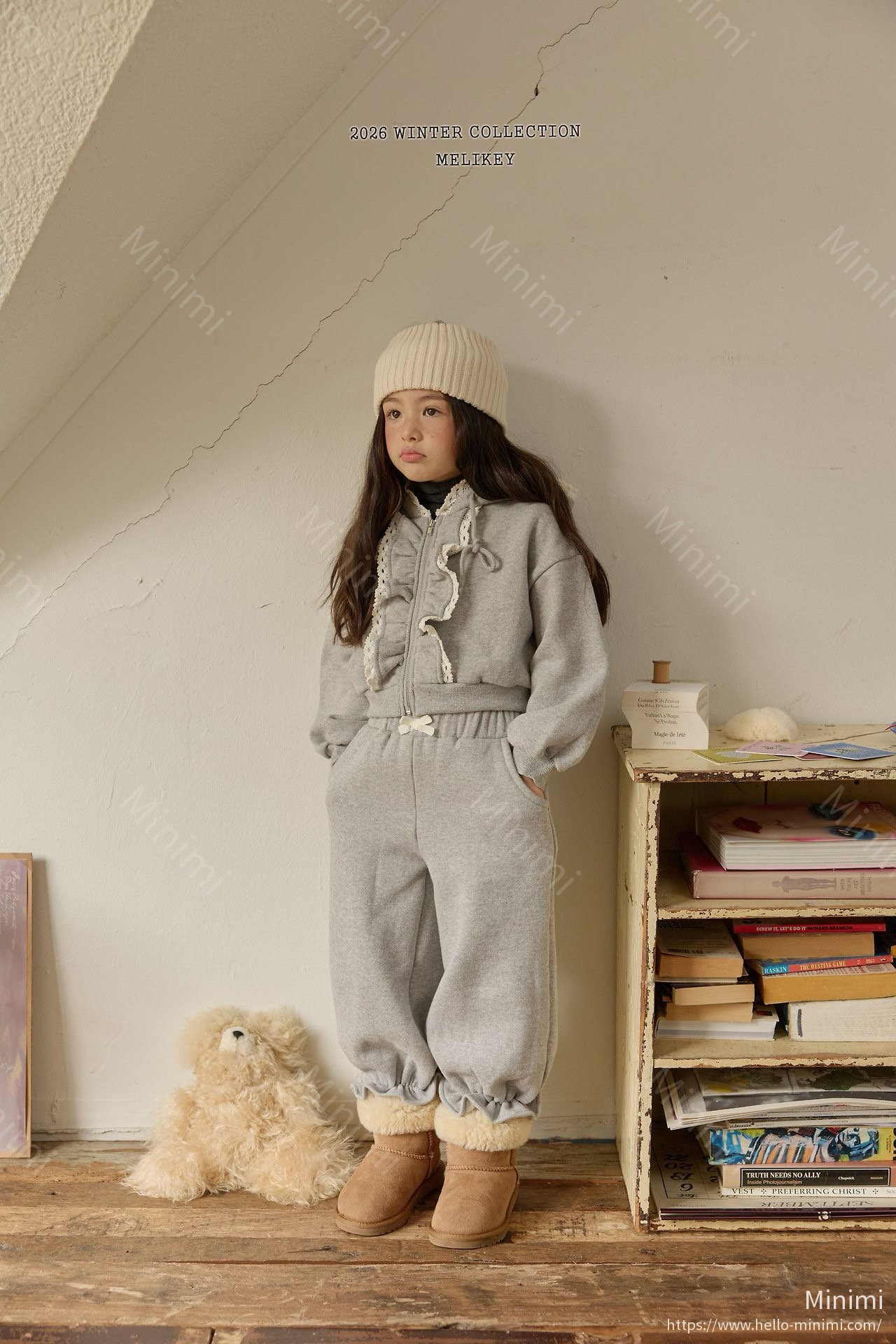 Melikey Juju Frill Hood Zip-up 細節圖 1