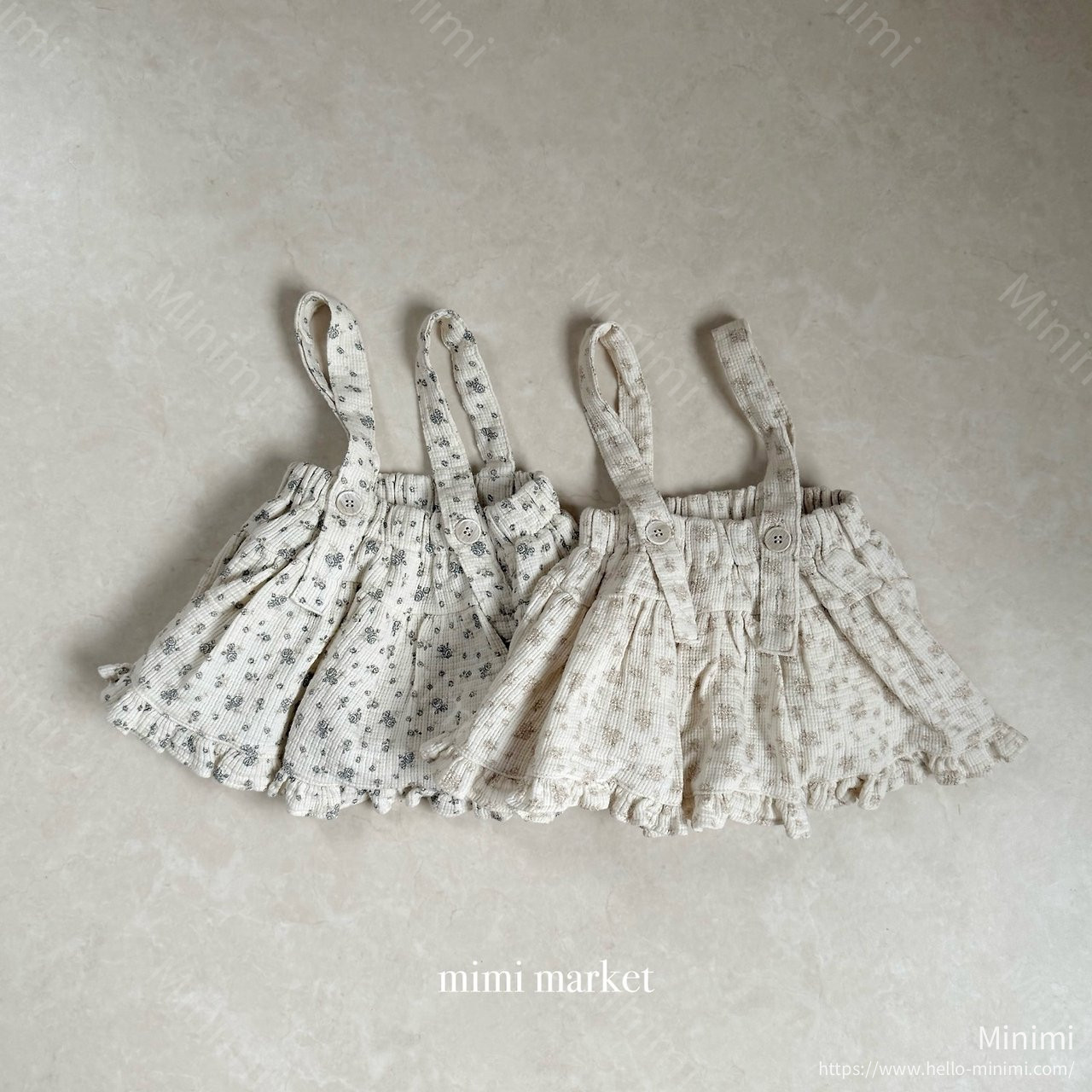 mimi-market Riri Cancan Skirt - 韓國童裝代購主圖