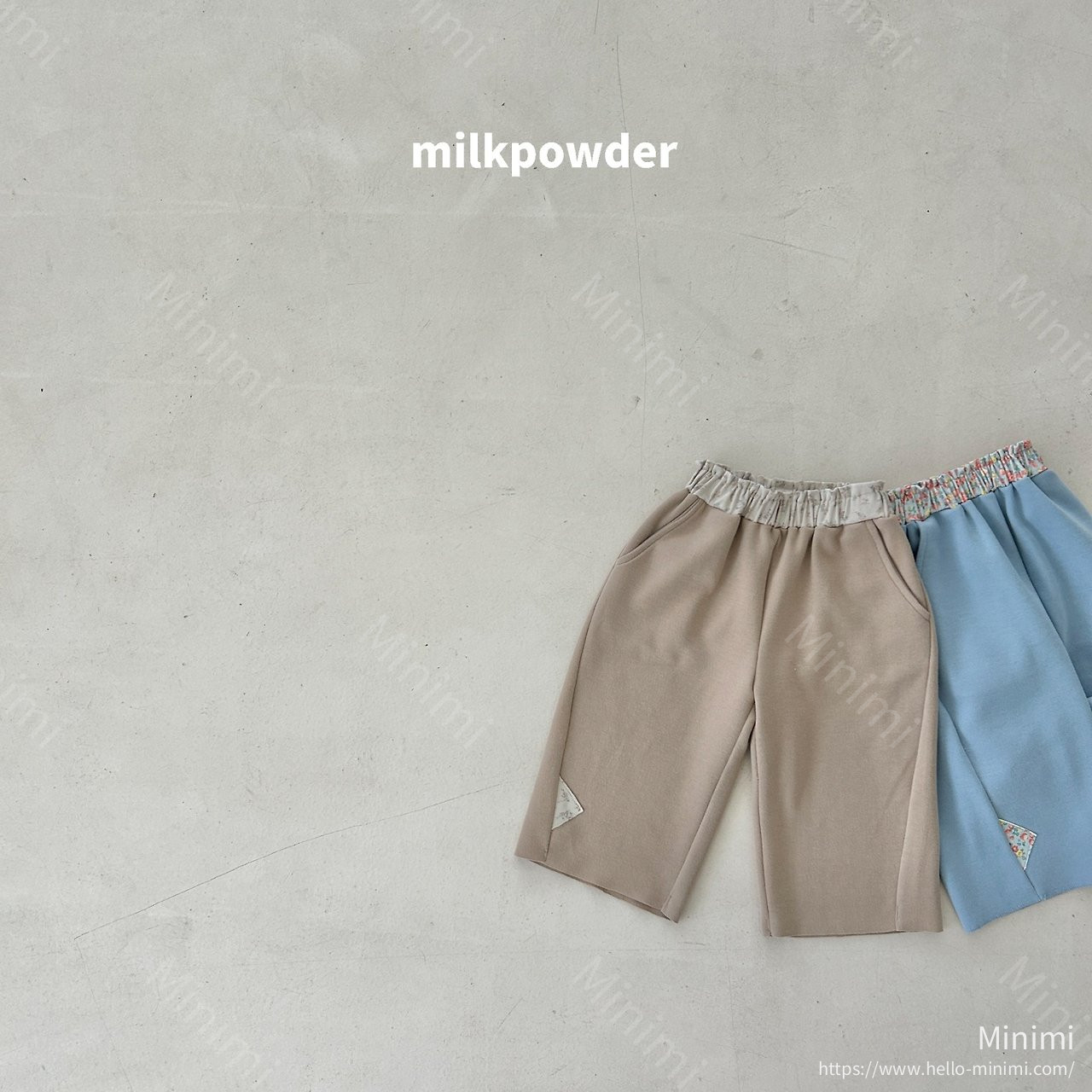 milkpowder Mocha Pants 細節圖 2