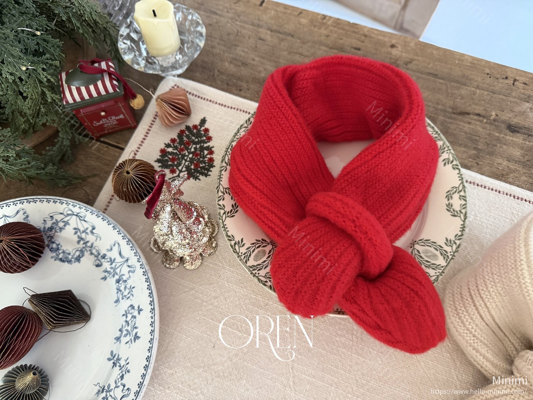 Oren Hoho Soft Muffler 細節圖 10