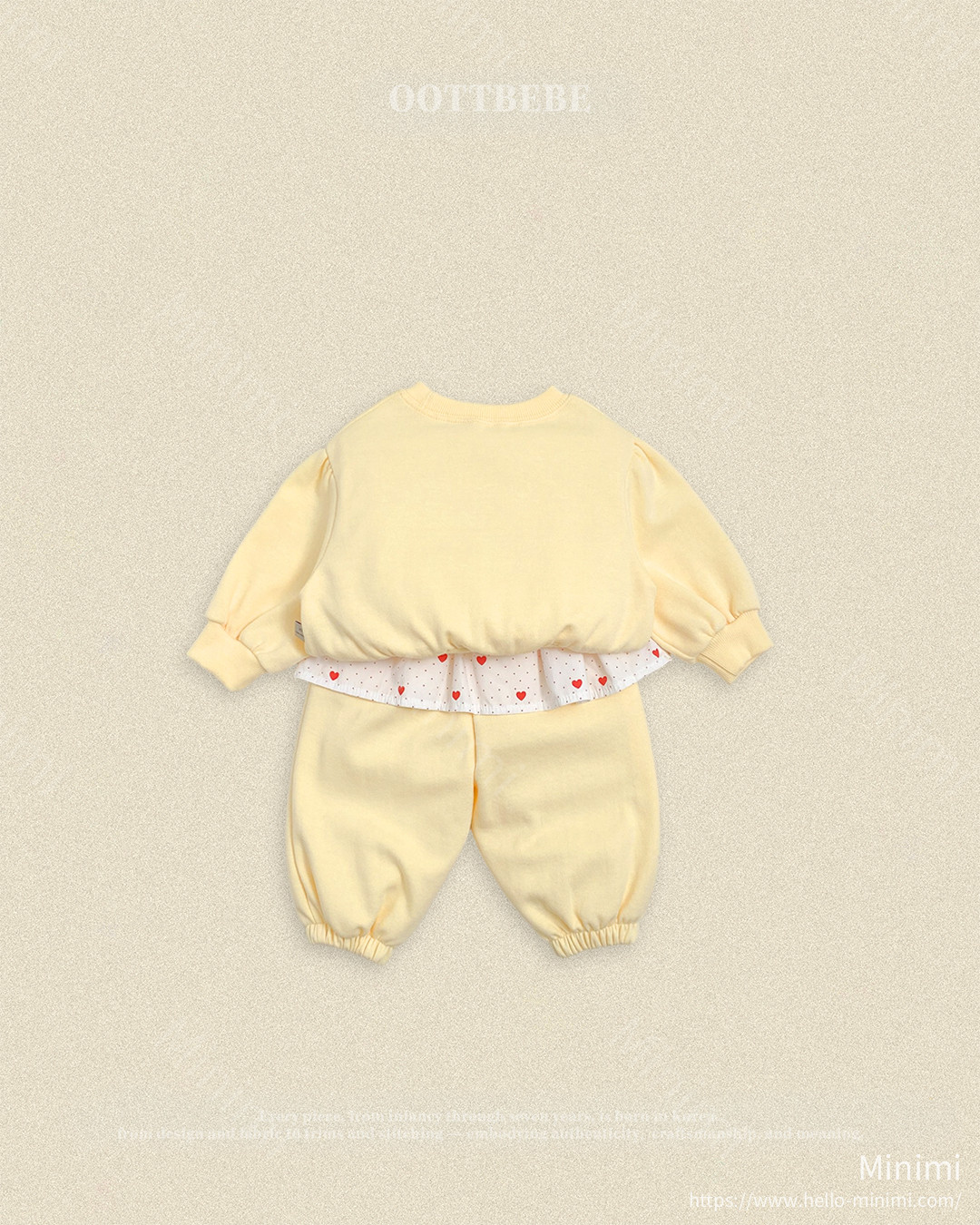 oott bebe Cutie Rabbit Set 細節圖 3